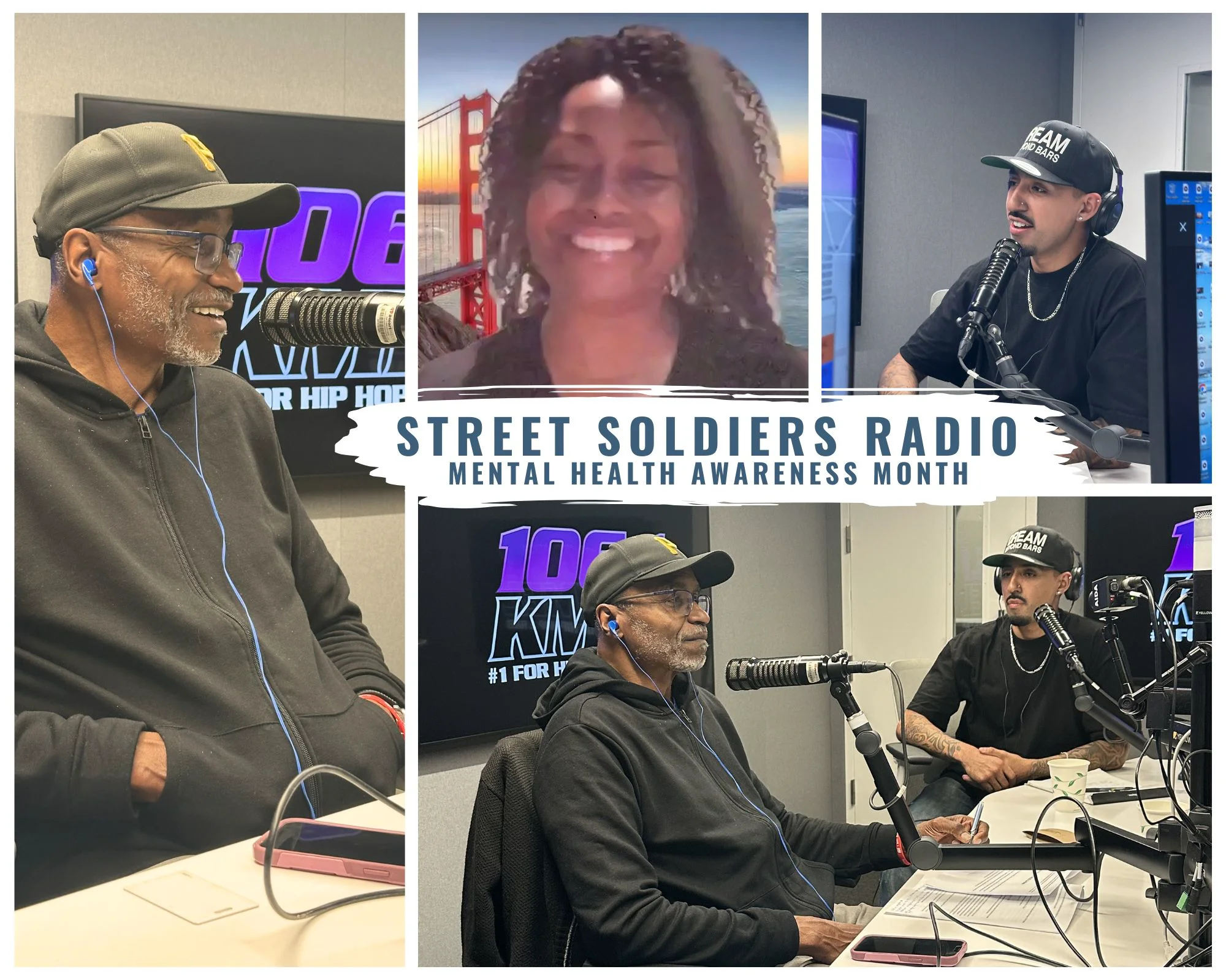 Street Soldiers Radio: Mental Health Awareness Month – Alive and Free