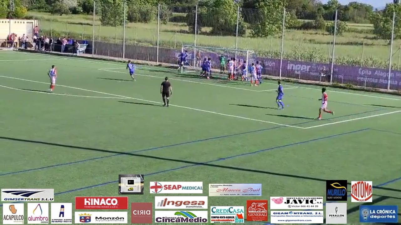 ÉPILA 0-1 AT.MONZÓN ALUMBRA  RESUMEN Y GOL PARTIDO IDA SEMIFINAL PLAY OFF DE ASCENSO A 2ª RFEF