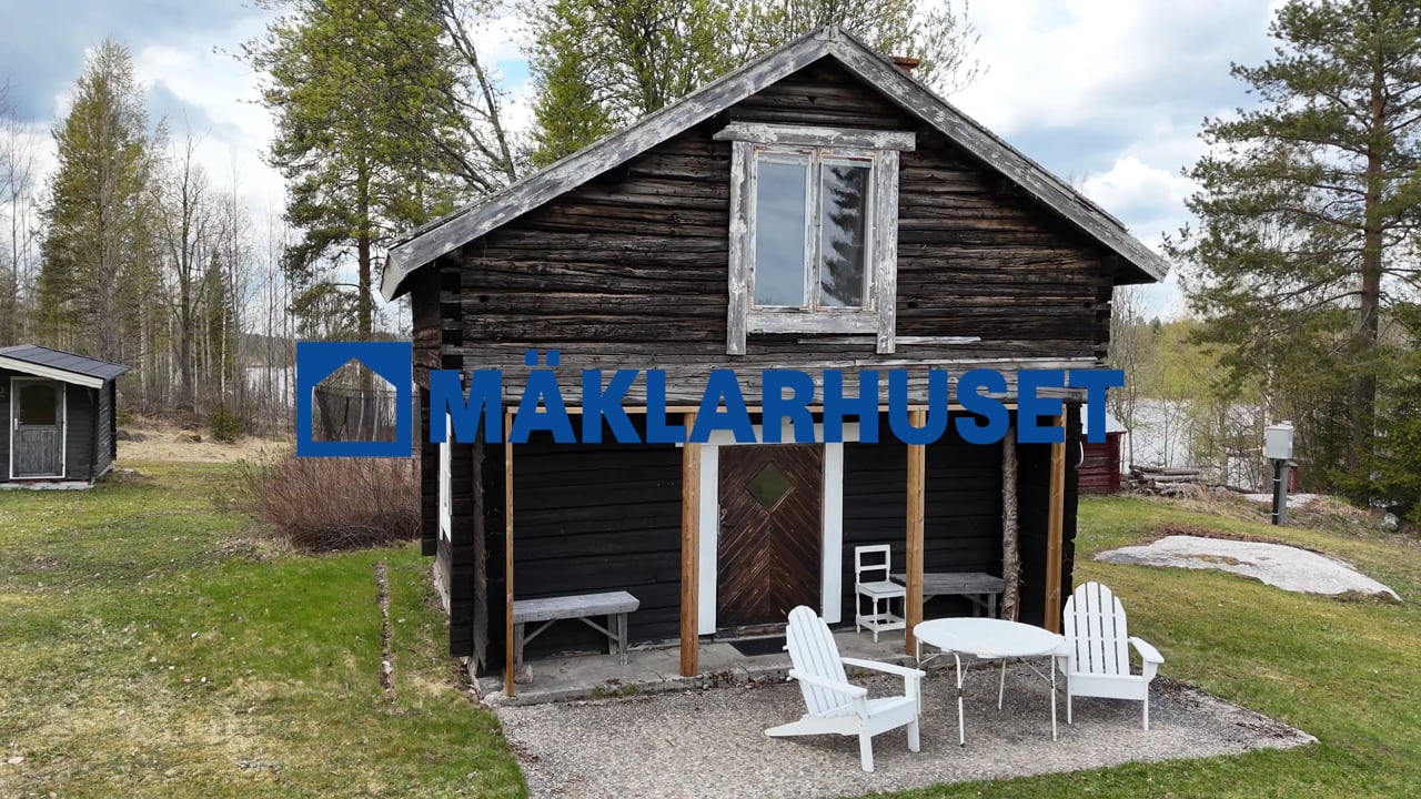 2 rum Fritidshus på Mattarbodum 108 Örnsköldsviks kommun - video