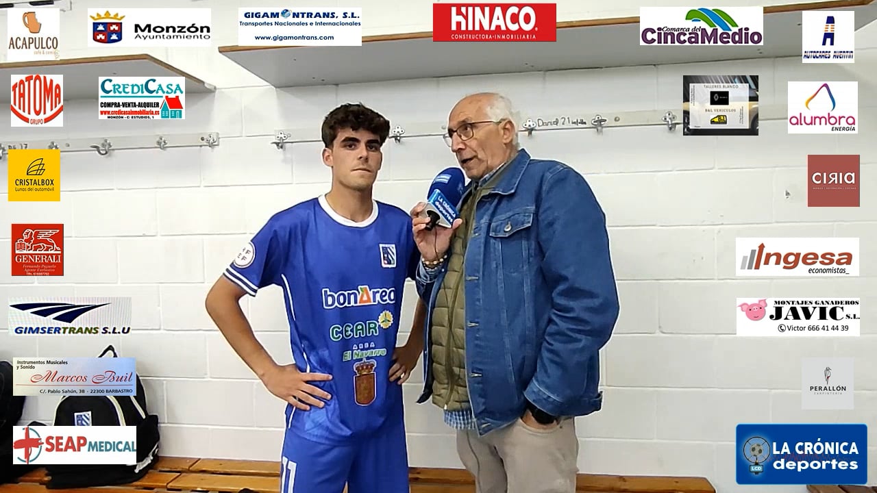 SEMIFINAL PLAY OFF ASCENSO  A  2ª RFEF  ÉPILA 0-1 AT.MONZÓN ALUMBRA  PABLO  MARÍN  ( JUGADOR CF ÉPILA )