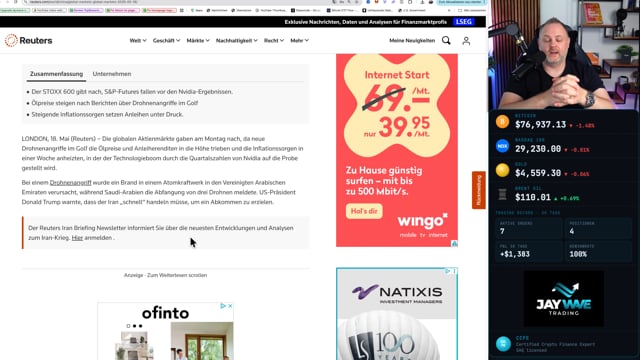 CoinBriefing 18 Mai 2026
