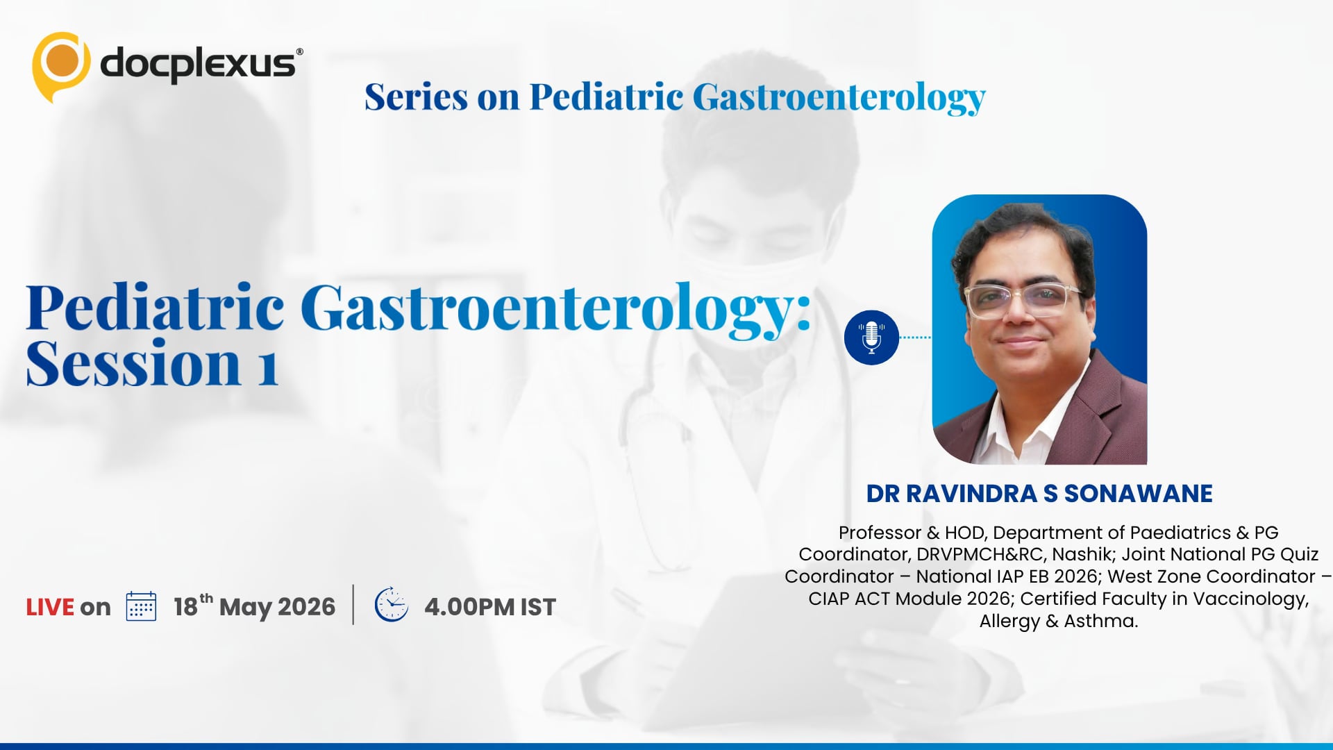 Pediatric Gastroenterology Session 1
