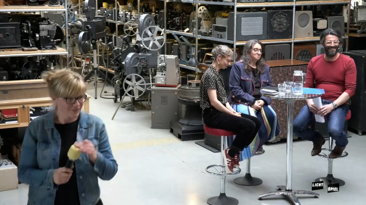 Let's Talk - Filmgeschichte im Dialog mit Teresa Vena und Regula Fuchs