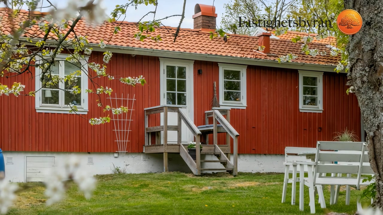 3 rum Fritidshus på Espeviksvägen 13 Espevik Varbergs kommun - video