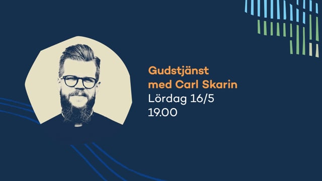 ⁣Gudstjänst – ”Följ mig!” – Carl Skarin | EFS och Salts årsmöteskonferens 2026