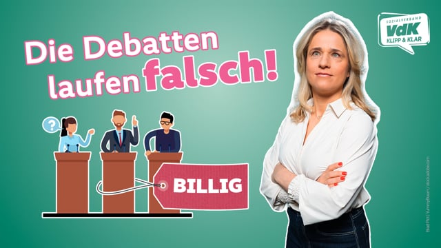 Nicht der Sozialstaat ist teuer, die Debatten über ihn sind billig! I KLIPP & KLAR