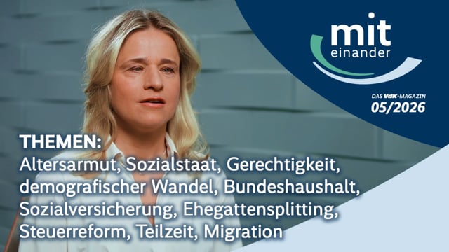 Miteinander – das VdK-TV-Magazin auf Sport1 I Ausgabe Mai 2026