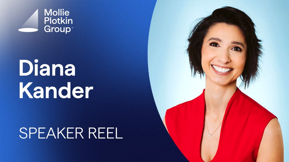 Diana Kander's Speaker Reel video thumbnail