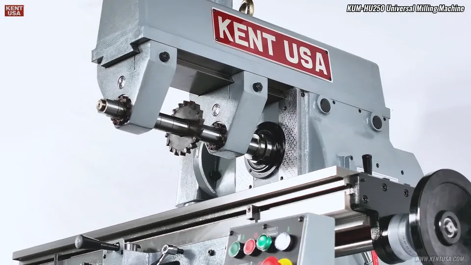 Buy KUM-HU250 Universal Milling Machines - Kent Industrial USA