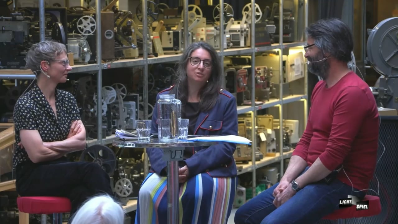 Let's Talk - Filmgeschichte im Dialog mit Teresa Vena und Regula Fuchs