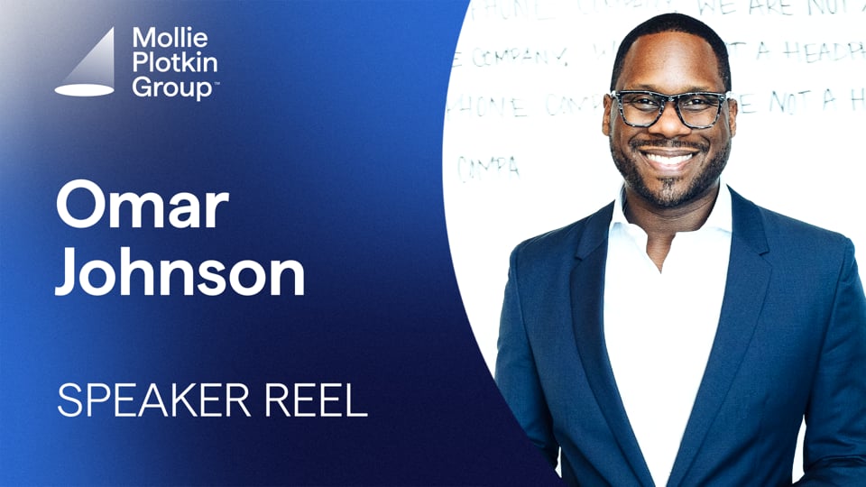 Omar Johnson's Speaker Reel video thumbnail