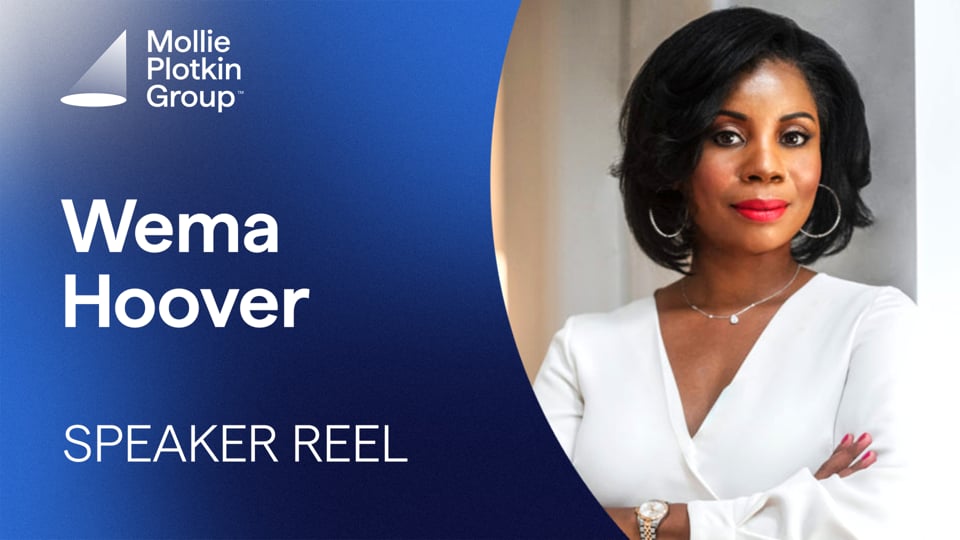 Wema Hoover's Speaker Reel video thumbnail
