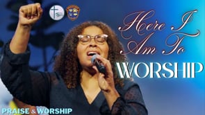 Here I Am To Worship (Live Performance)