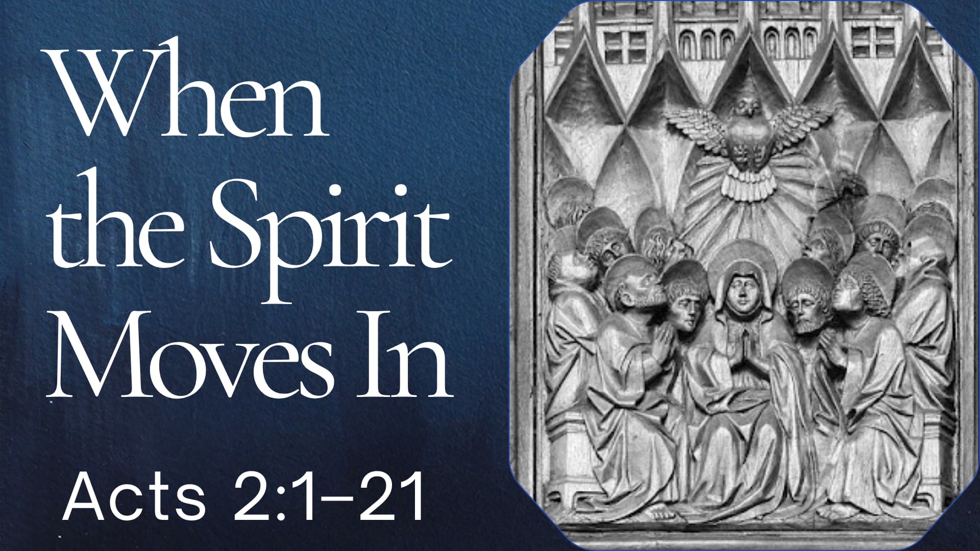 "When the Spirit Moves In" - Sunday Service