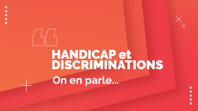 Discriminations et handicap