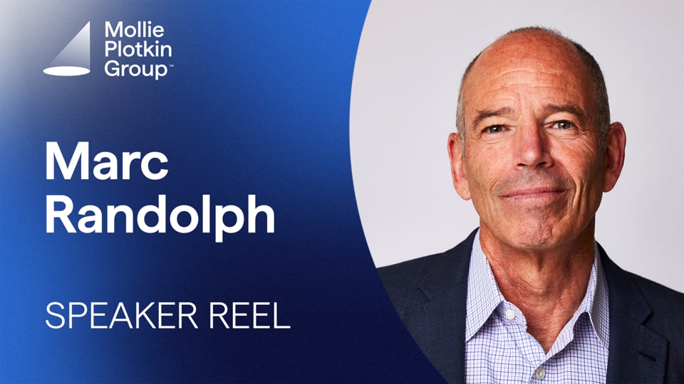 Marc Randolph's Speaker Reel video thumbnail