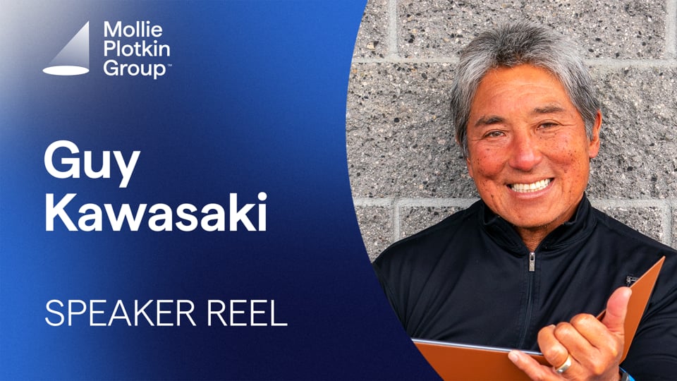Guy Kawasaki 's Speaker Reel video thumbnail