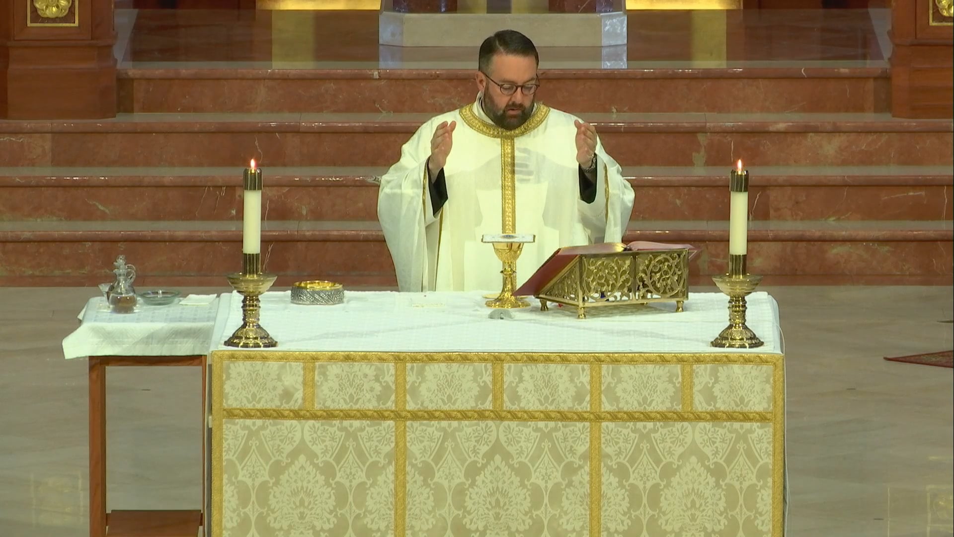Mass from St. Agnes Cathedral - May 18, 2026