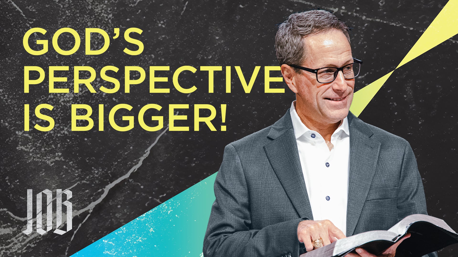 HFBC Message: God’s Perspective is BIGGER! (Job 38–40)
