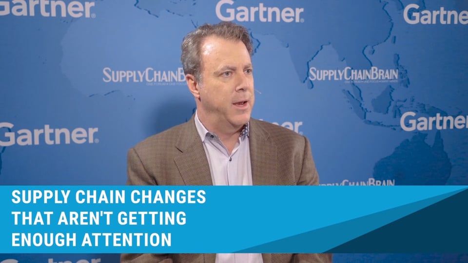 Supply Chain Discussion: Supply Chain Changes That Aren’t Getting Enough Attention