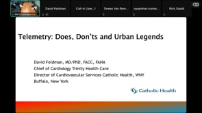 Presentation on Telemetry – by Dr. David Feldman