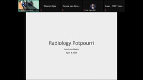 Chest Radiology Potpoum – by Dr. Valeri Kraskovsky