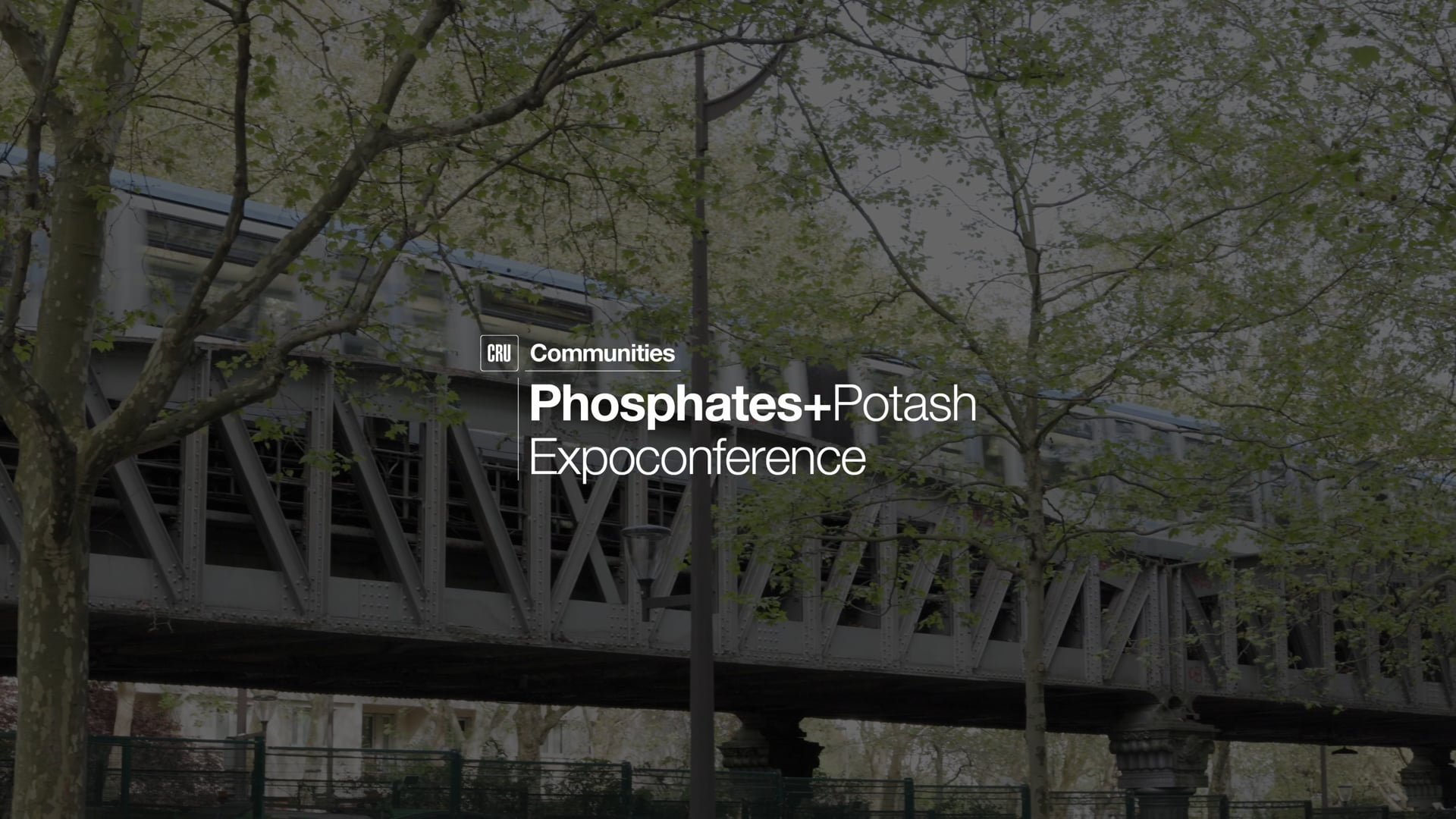 Phosphates and Potash Expoconference 2026