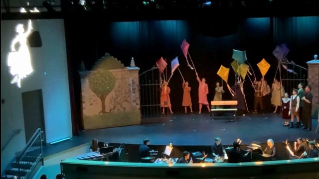 Brody Hawk - Lighting Design, Williamsburg Jr/Sr High School