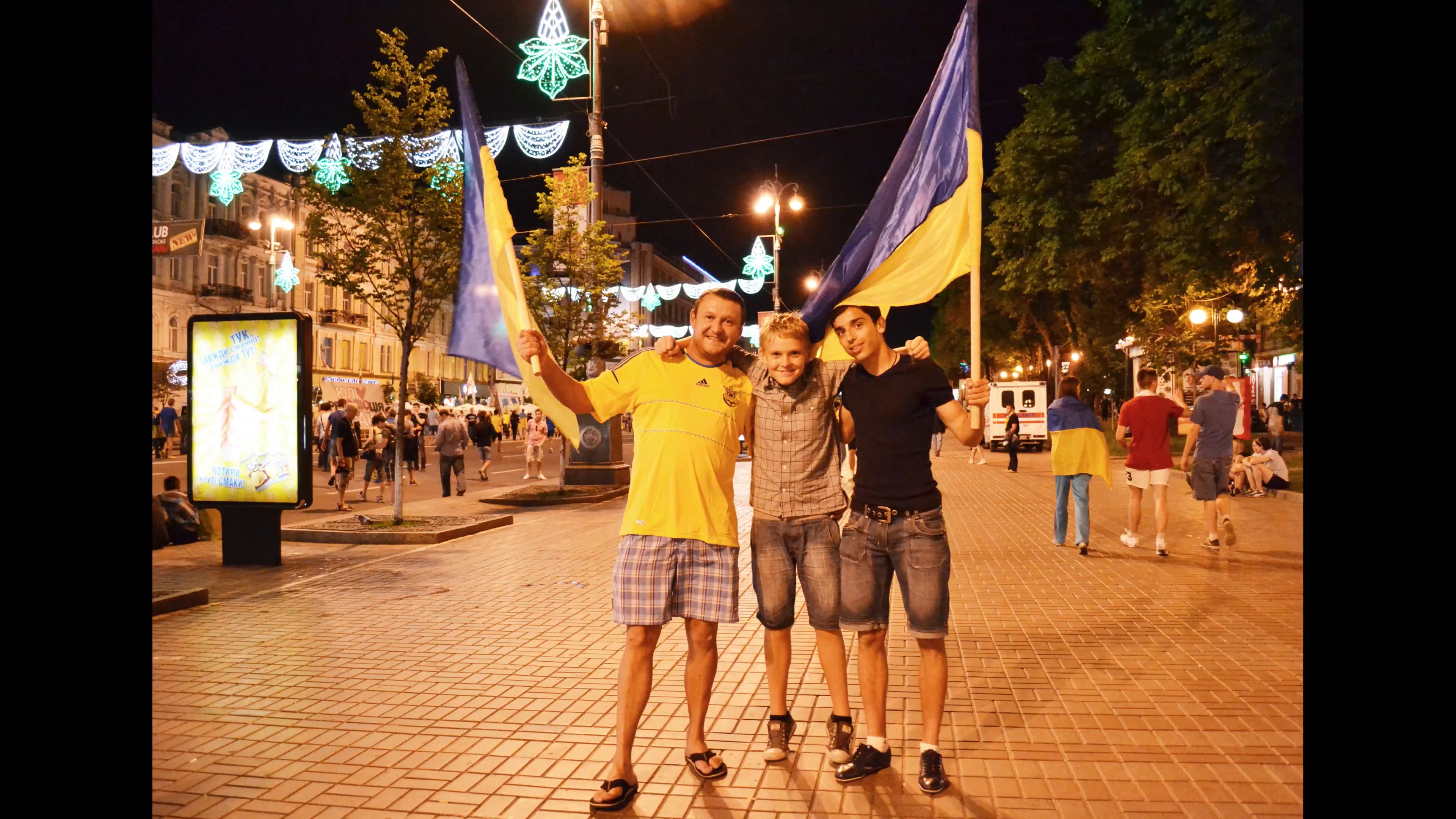 Kyiv on a Friday Night