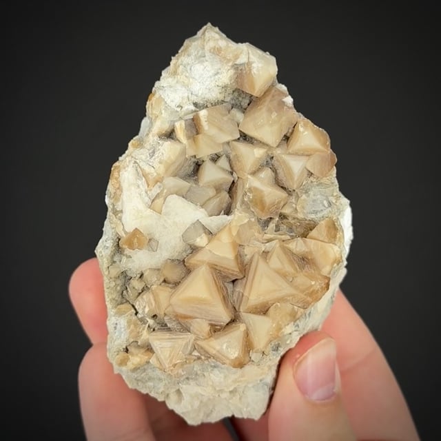 Calcite (unusual pattern) | Clashgorm Mine, Strontian, Fort William and ...