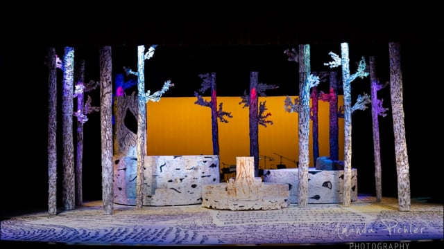 Amelia Burton, Harry Davis & Olivia Epstein - Scenic Design, West Des Moines Valley High School