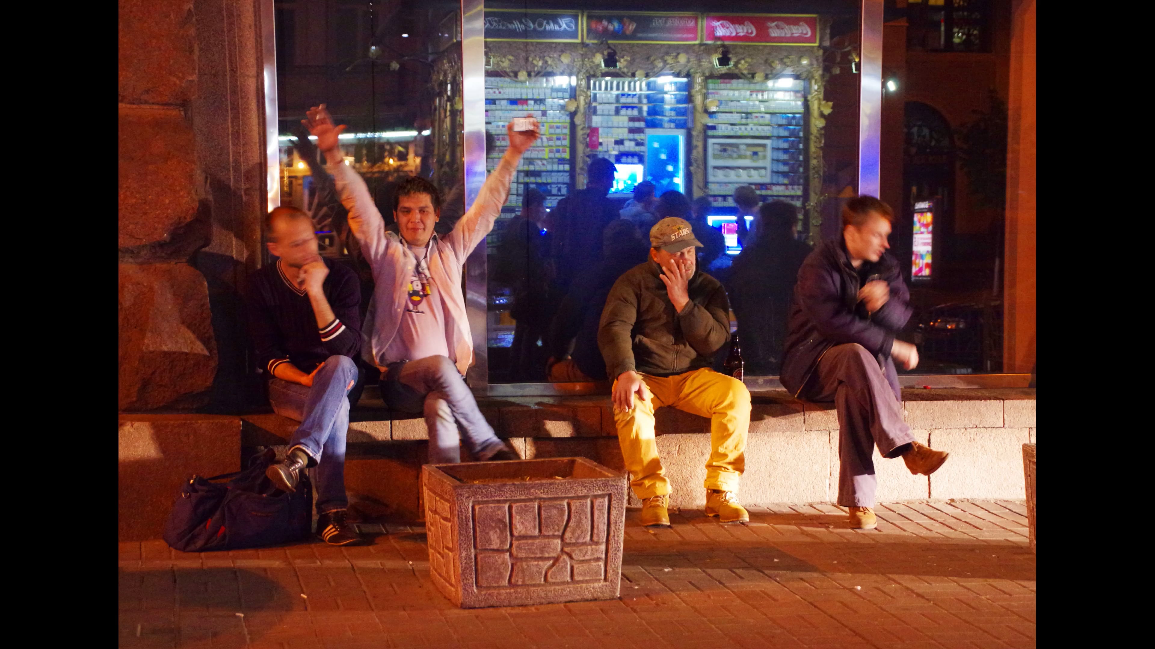Kyiv on a Saturday Night
