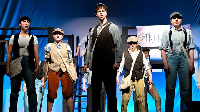 Orion Vaughn & Brody Wiederholt - Lighting & Sound Design, Van Meter High School
