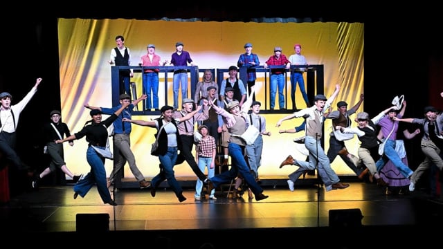 Mason Bradley - Choreography, Van Meter High School
