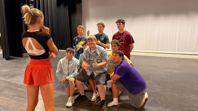Abbey Crew - Choreography, Spencer High School