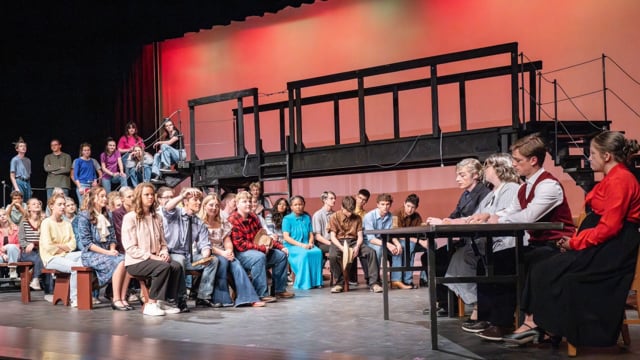 Rachel Bare - Lighting Design, Spencer High School