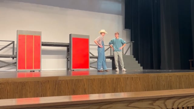 Billie Oxendale - Stage Management, Odebolt Arthur Battle Creek Ida Grove High School