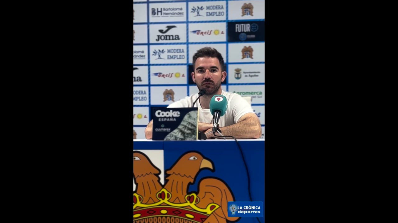 JUAN CASAJÚS (Entrenador Utebo) Aguilas FC 2-1 Utebo FC / Segunda vuelta de la eliminatoria del play off / Fuente: Facebook Utebo FC