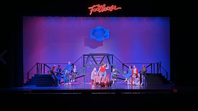 Caitlin Todd - Lighting Design, Odebolt Arthur Battle Creek Ida Grove High School