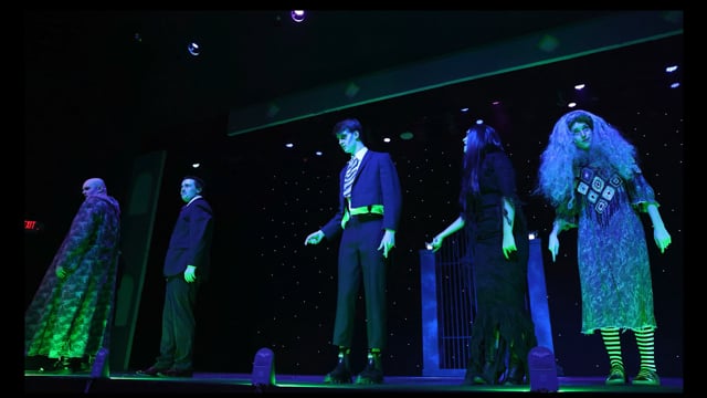 Hannah Nelson & Kallen Rohlf - Lighting Design, North Scott High School