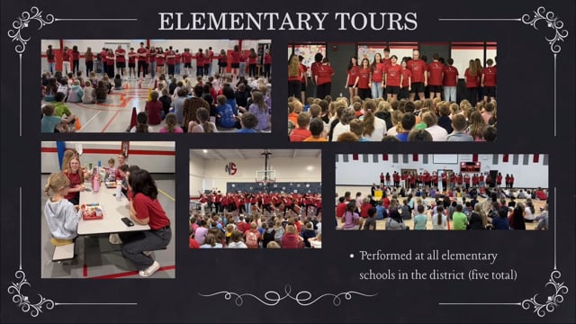 Riley Johnson & Team - Marketing and Public Relations, North Scott High School