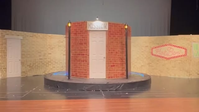 Lucas Clefisch, Robert Spencer & Team - Set Design, North Polk High School