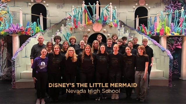Allison Gruhn & Natalie Emery - Stage Management, Nevada High School