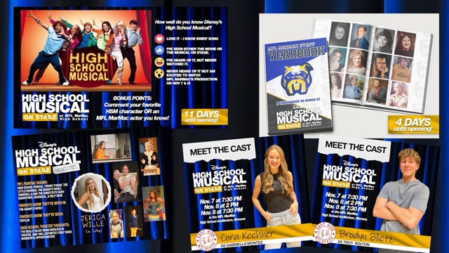 Mariah Moser - Marketing and Publicity, MFL MarMac