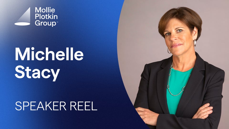 Michelle Stacy's Speaker Reel video thumbnail