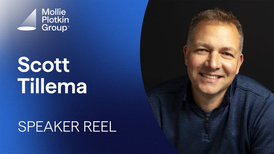 Scott Tillema's Speaker Reel video thumbnail