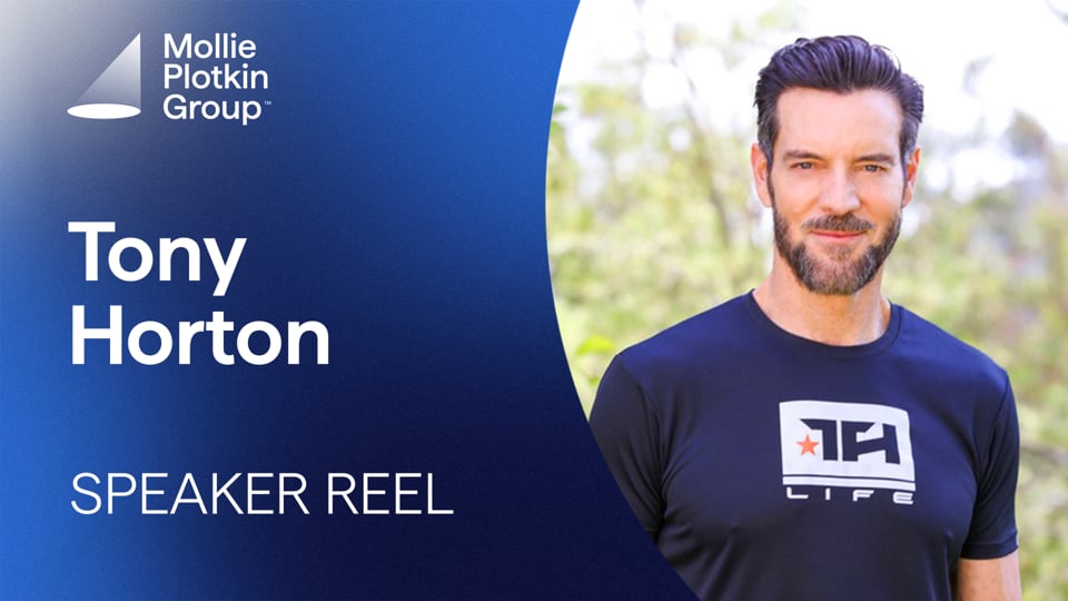 Tony Horton's Speaker Reel video thumbnail