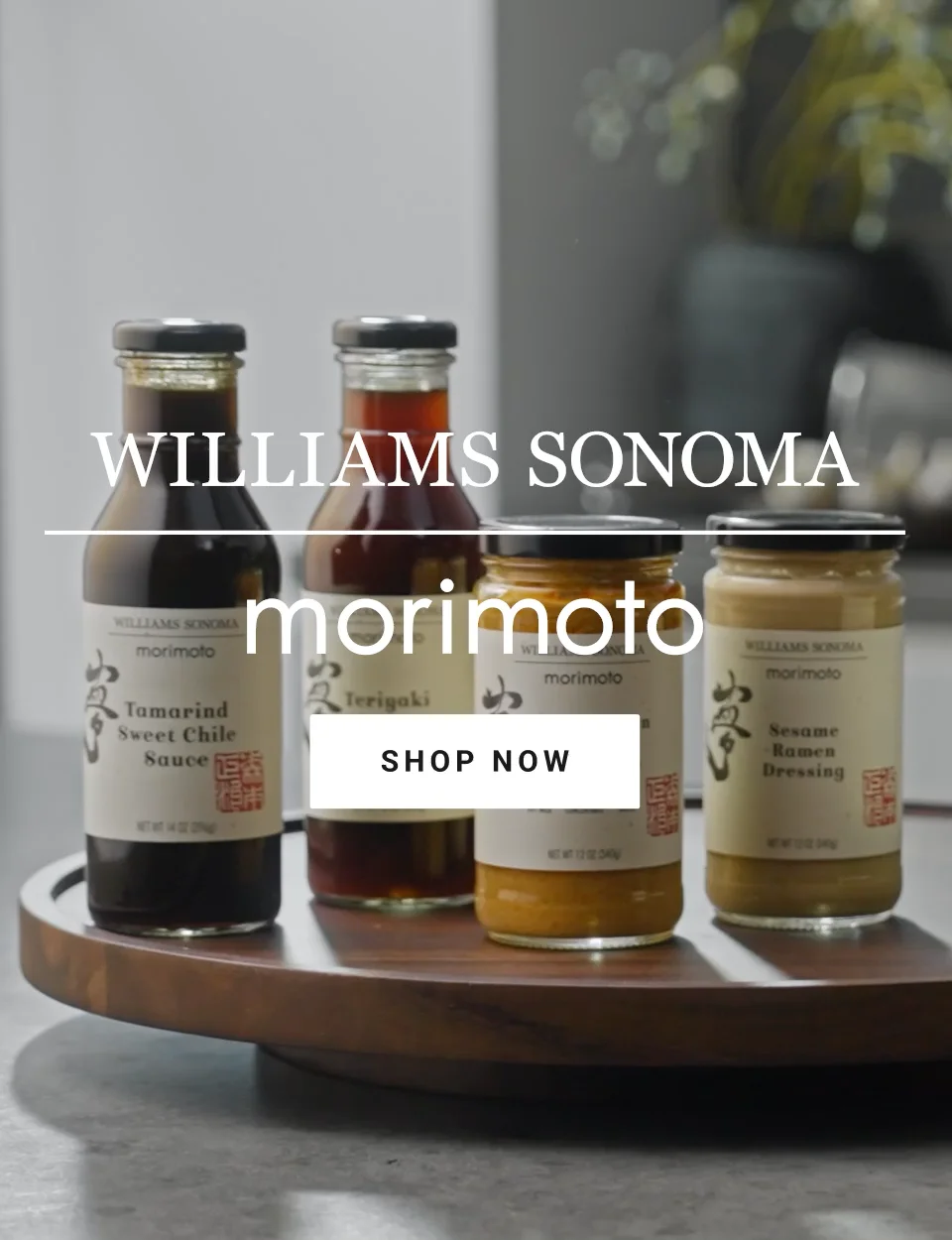 Morimoto Condiments & Sauces | Williams Sonoma