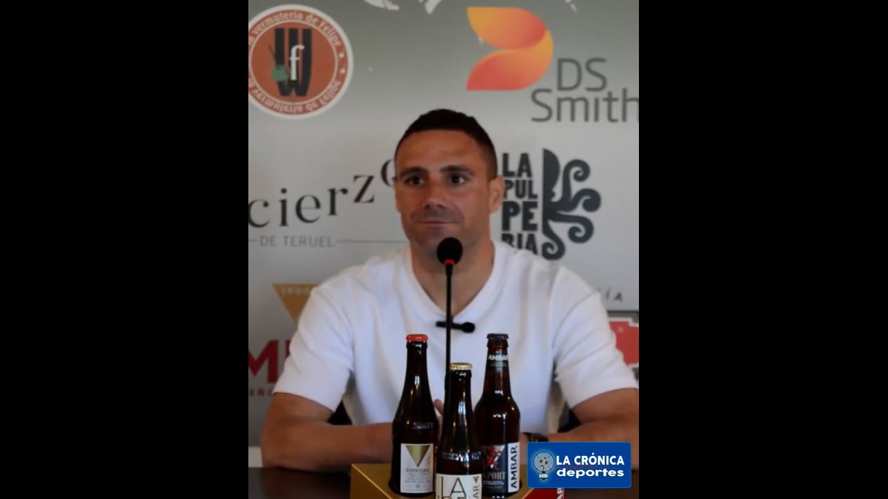 FONSI (Nuevo Entrenador del Anrorra CF) Primeras palabras de un mister que llega con mucha ilusión / Fuente: Andorra CF
