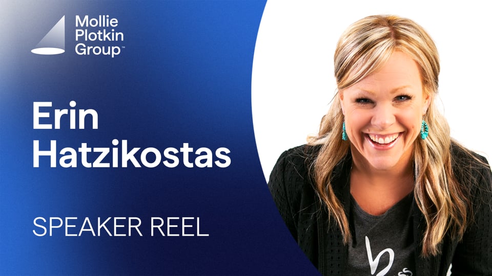 Erin Hatzikostas's Speaker Reel video thumbnail